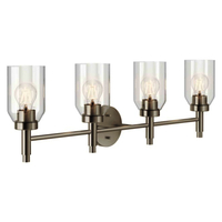 Bathroom Lighting (4 or more bulbs) 34" Width