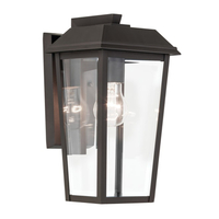 Outdoor Wall Light 13" Height