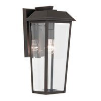 Outdoor Wall Light 18" Height