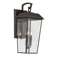 Outdoor Wall Light 30-1/4" Height