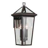 Outdoor Wall Light 19-1/4" Height