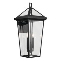 Outdoor Wall Light 26" Height