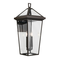Outdoor Wall Light 26" Height