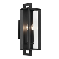 Outdoor Wall Light 24" Height
