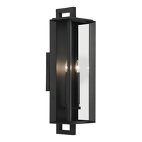 Outdoor Wall Light 28" Height