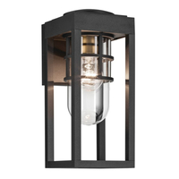 Outdoor Wall Light 13" Height