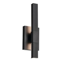 Outdoor Wall Light 16" Height