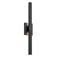 Outdoor Wall Light 30" Height