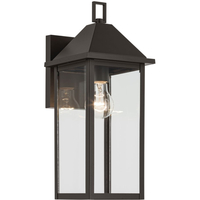 Outdoor Wall Light 16-3/4" Height