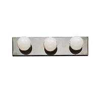 Bathroom Lighting (3 bulbs) 18" Width