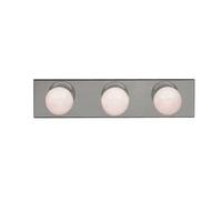 Bathroom Lighting (3 bulbs) 18" Width