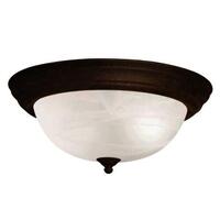 Flush Mount Ceiling Light 13-1/2" Width