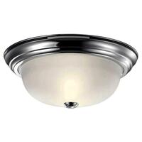 Flush Mount Ceiling Light 13-1/4" Width