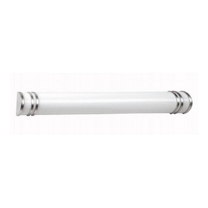 KK10330WH Linear 2 Bulb Bathroom Lighting - White KK10330WH Linear 2 Bulb Bathroom Lighting - White