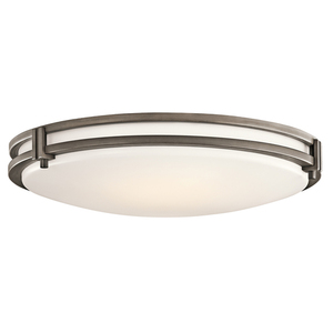KK10828OZ Builder Flush Mount Ceiling Light - Olde Bronze KK10828OZ Builder Flush Mount Ceiling Light - Olde Bronze