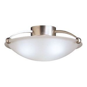 KK10859NI Senna Semi Flush Mount Ceiling Light - Brushed Nickel KK10859NI Senna Semi Flush Mount Ceiling Light - Brushed Nickel