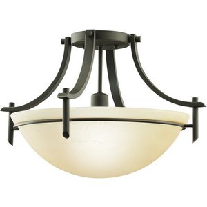 KK10878OZ Olympia Semi Flush Mount Ceiling Light - Olde Bronze KK10878OZ Olympia Semi Flush Mount Ceiling Light - Olde Bronze