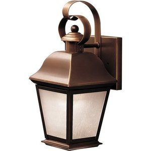 KK10907OZ Mount Vernon Entrance Outdoor Wall Light - Olde Bronze KK10907OZ Mount Vernon Entrance Outdoor Wall Light - Olde Bronze