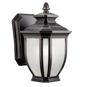 KK11001RZ Salisbury Entrance Outdoor Wall Light - Rubbed Bronze KK11001RZ Salisbury Entrance Outdoor Wall Light - Rubbed Bronze