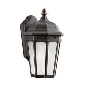 KK11010RZ Courtyard Entrance Outdoor Wall Light - Rubbed Bronze KK11010RZ Courtyard Entrance Outdoor Wall Light - Rubbed Bronze