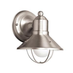 KK11094NI Seaside Entrance Outdoor Wall Light - Brushed Nickel KK11094NI Seaside Entrance Outdoor Wall Light - Brushed Nickel