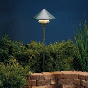 KK15011AZT One Tier Path Lighting Landscape Light - Textured Architectural Bronze KK15011AZT One Tier Path Lighting Landscape Light - Textured Architectural Bronze