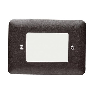 KK15070AZT Acrylic Lens Step Light Lens Hallway Step Light - Textured Architectural Bronze KK15070AZT Acrylic Lens Step Light Lens Hallway Step Light - Textured Architectural Bronze