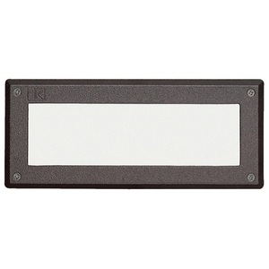 KK15074AZT Brick Light Lens Hallway Step Light - Textured Architectural Bronze KK15074AZT Brick Light Lens Hallway Step Light - Textured Architectural Bronze