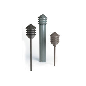 KK15205AZT Three Tier Path Lighting Landscape Light - Textured Architectural Bronze KK15205AZT Three Tier Path Lighting Landscape Light - Textured Architectural Bronze