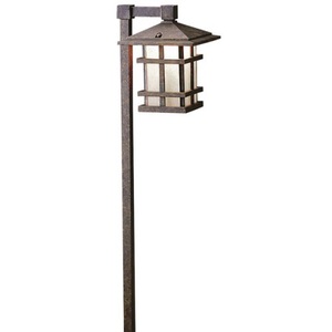KK15322AGZ Cross Creek Lantern Path Lighting Landscape Light - Aged Bronze KK15322AGZ Cross Creek Lantern Path Lighting Landscape Light - Aged Bronze