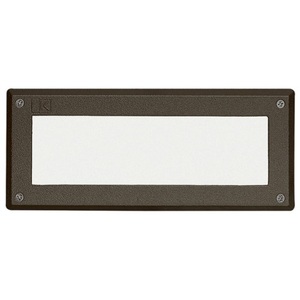 KK15774AZT LED Path Lens Hallway Step Light - Textured Architectural Bronze KK15774AZT LED Path Lens Hallway Step Light - Textured Architectural Bronze