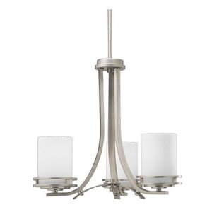 KK1671NI Hendrik Mini Chandelier - Brushed Nickel KK1671NI Hendrik Mini Chandelier - Brushed Nickel