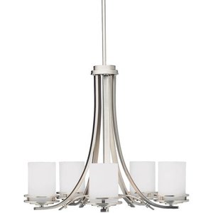KK1672NI Hendrik Mid Sized Chandelier Chandelier - Brushed Nickel KK1672NI Hendrik Mid Sized Chandelier Chandelier - Brushed Nickel