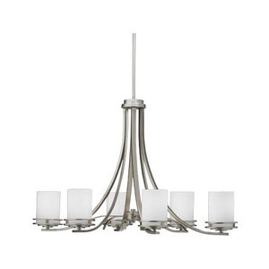 KK1673NI Hendrik Mid Sized Chandelier Chandelier - Brushed Nickel KK1673NI Hendrik Mid Sized Chandelier Chandelier - Brushed Nickel