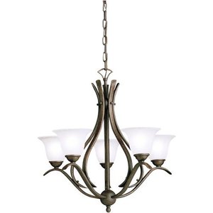 KK2020TZ Dover Mid Sized Chandelier Chandelier - Tannery Bronze KK2020TZ Dover Mid Sized Chandelier Chandelier - Tannery Bronze