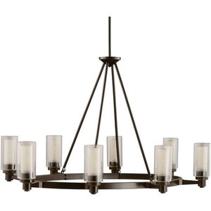 KK2345OZ Circolo Mid Sized Chandelier Chandelier - Olde Bronze KK2345OZ Circolo Mid Sized Chandelier Chandelier - Olde Bronze