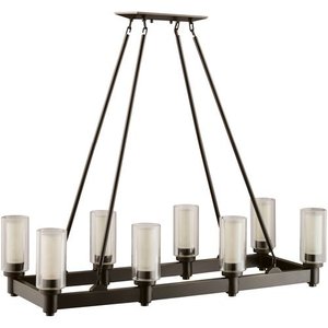 KK2943OZ Circolo Linear Pendant Pendant Light - Olde Bronze KK2943OZ Circolo Linear Pendant Pendant Light - Olde Bronze
