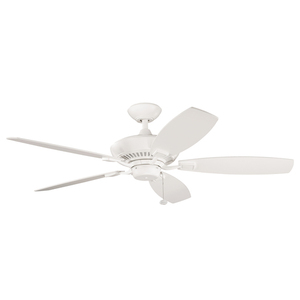 KK300117SNW Canfield Large Fan (52'' to 59'') Ceiling Fan - Satin Natural White KK300117SNW Canfield Large Fan (52'' to 59'') Ceiling Fan - Satin Natural White