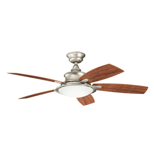 KK310104NI Cameron Large Fan (52'' to 59'') Ceiling Fan - Brushed Nickel / Walnut KK310104NI Cameron Large Fan (52'' to 59'') Ceiling Fan - Brushed Nickel / Walnut