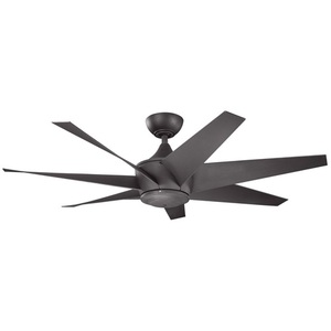 KK310112DBK Lehr II Large Fan (52'' to 59'') Ceiling Fan - Distressed Black KK310112DBK Lehr II Large Fan (52'' to 59'') Ceiling Fan - Distressed Black