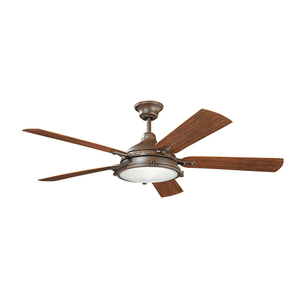 KK310117TZP Hatteras Bay Patio Oversize Fan (60'' and Larger) Ceiling Fan - Tannery Bronze Powder Coat KK310117TZP Hatteras Bay Patio Oversize Fan (60'' and Larger) Ceiling Fan - Tannery Bronze Powder Coat