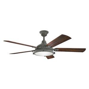 KK310117WZC Hatteras Bay Patio Oversize Fan (60'' and Larger) Ceiling Fan - Weathered Zinc KK310117WZC Hatteras Bay Patio Oversize Fan (60'' and Larger) Ceiling Fan - Weathered Zinc