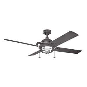 KK310136DBK Maor Oversize Fan (60'' and Larger) Ceiling Fan - Distressed Black KK310136DBK Maor Oversize Fan (60'' and Larger) Ceiling Fan - Distressed Black