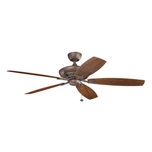 KK310193TZP Canfield XL Patio Oversize Fan (60'' and Larger) Ceiling Fan - Tannery Bronze Powder Coat KK310193TZP Canfield XL Patio Oversize Fan (60'' and Larger) Ceiling Fan - Tannery Bronze Powder Coat