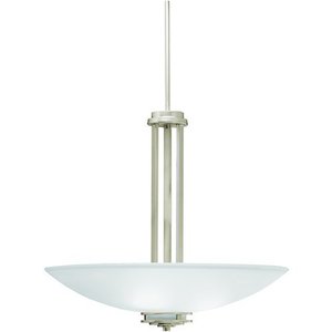 KK3275NI Hendrik Up Light Pendant Light - Brushed Nickel KK3275NI Hendrik Up Light Pendant Light - Brushed Nickel