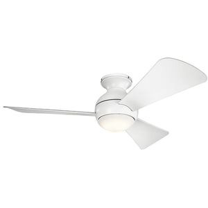 KK330151MWH Sola Medium Fan (42'' to 51'') Ceiling Fan - Matte White KK330151MWH Sola Medium Fan (42'' to 51'') Ceiling Fan - Matte White