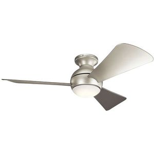 KK330151NI Sola Medium Fan (42'' to 51'') Ceiling Fan - Brushed Nickel KK330151NI Sola Medium Fan (42'' to 51'') Ceiling Fan - Brushed Nickel
