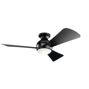 KK330151SBK Sola Medium Fan (42'' to 51'') Ceiling Fan - Satin Black KK330151SBK Sola Medium Fan (42'' to 51'') Ceiling Fan - Satin Black