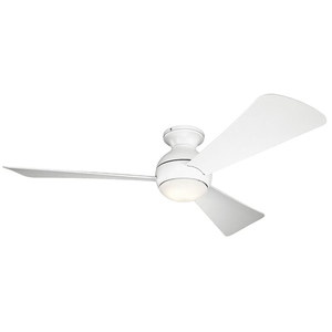 KK330152MWH Sola Large Fan (52'' to 59'') Ceiling Fan - Matte White KK330152MWH Sola Large Fan (52'' to 59'') Ceiling Fan - Matte White