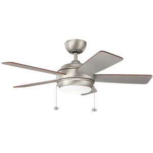 KK330171NI Starkk Medium Fan (42'' to 51'') Ceiling Fan - Brushed Nickel KK330171NI Starkk Medium Fan (42'' to 51'') Ceiling Fan - Brushed Nickel